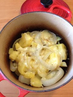 シンプル♪じゃがいもと玉ねぎのチーズのせ-レシピのメイン写真