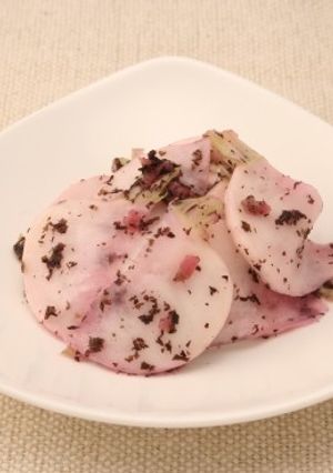 かぶのさっぱり漬け 赤しそ風味-レシピのメイン写真