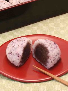 春色ぼたもち-レシピのメイン写真