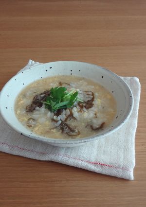 あったか☆もずくぞうすい-レシピのメイン写真