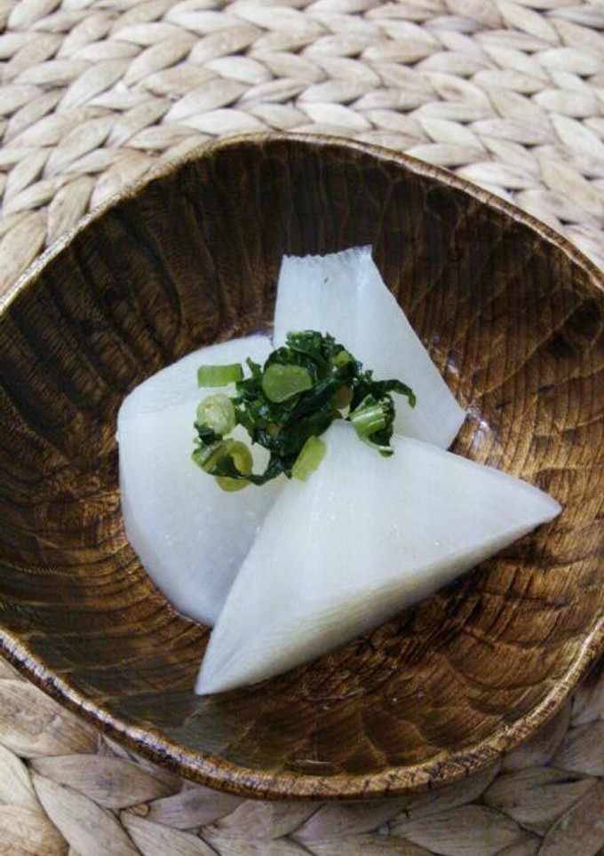 大根が美味しく煮える方法-レシピのメイン写真