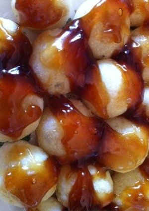 おからと豆腐で簡単！！みたらし団子♪-レシピのメイン写真