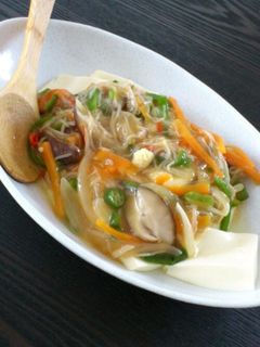 豆腐の野菜あんかけ-レシピのメイン写真