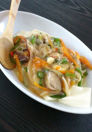 豆腐の野菜あんかけ-レシピのメイン写真