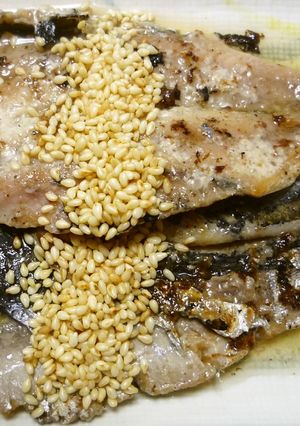 イワシの塩こうじ味ソテー-レシピのメイン写真