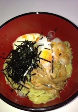 中華麺があったら！まぜまぜ油麺-レシピのメイン写真