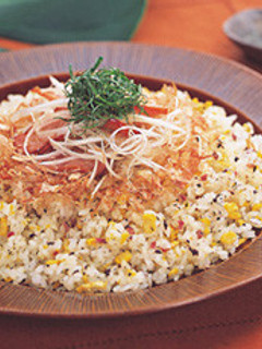 梅しそチャーハンさっぱり風味-レシピのメイン写真