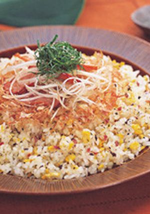 梅しそチャーハンさっぱり風味-レシピのメイン写真