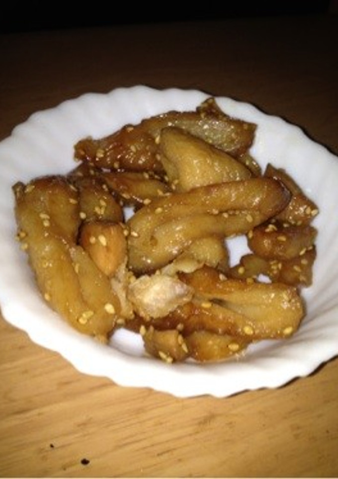 おでん煮物.竹輪厚揚げ簡単リメイク！-レシピのメイン写真