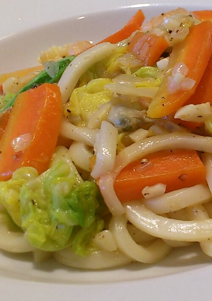 タイ風焼きうどん-レシピのメイン写真