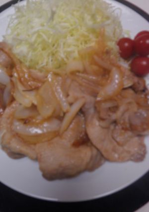 豚肉生姜焼き！ぽん酢味-レシピのメイン写真