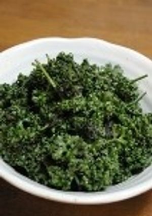 パセリの塩麹ごま和え-レシピのメイン写真
