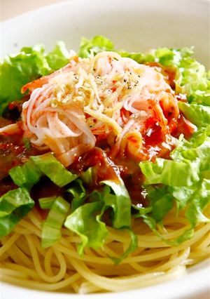あっという間の冷製パスタ-レシピのメイン写真