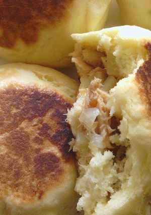 ホットケーキミックスで作るお惣菜パン-レシピのメイン写真