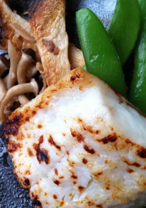 スズキの塩麴焼き-レシピのメイン写真