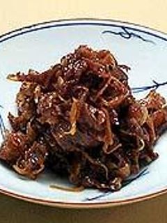牛肉のしぐれ煮-レシピのメイン写真