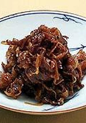 牛肉のしぐれ煮-レシピのメイン写真