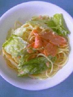 鮭とパスタのサラダ-レシピのメイン写真