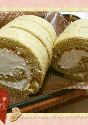 キャラマキ☆ロールケーキ-レシピのメイン写真
