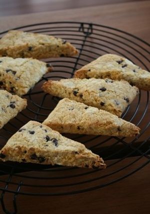 おからとチョコのスコーン-レシピのメイン写真