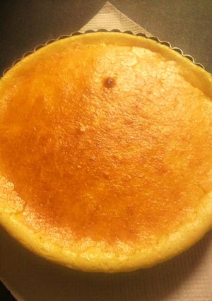簡単!ベイクドチーズケーキ-レシピのメイン写真