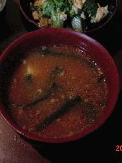 テンジャンク風味噌汁-レシピのメイン写真