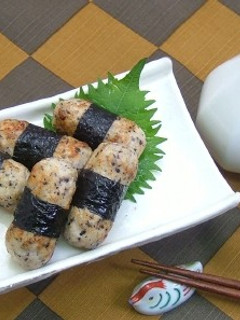 梅しそつくね-レシピのメイン写真