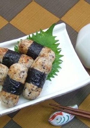 梅しそつくね-レシピのメイン写真
