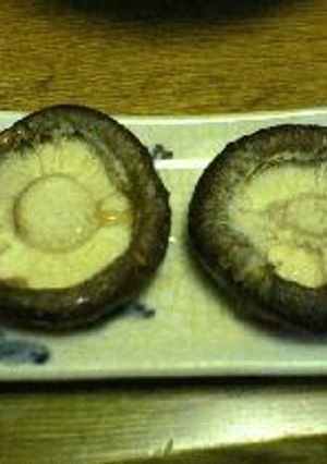 しいたけ焼いただけ-レシピのメイン写真