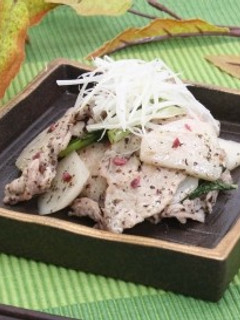 豚肉とかぶのさっぱりスタミナ炒め-レシピのメイン写真