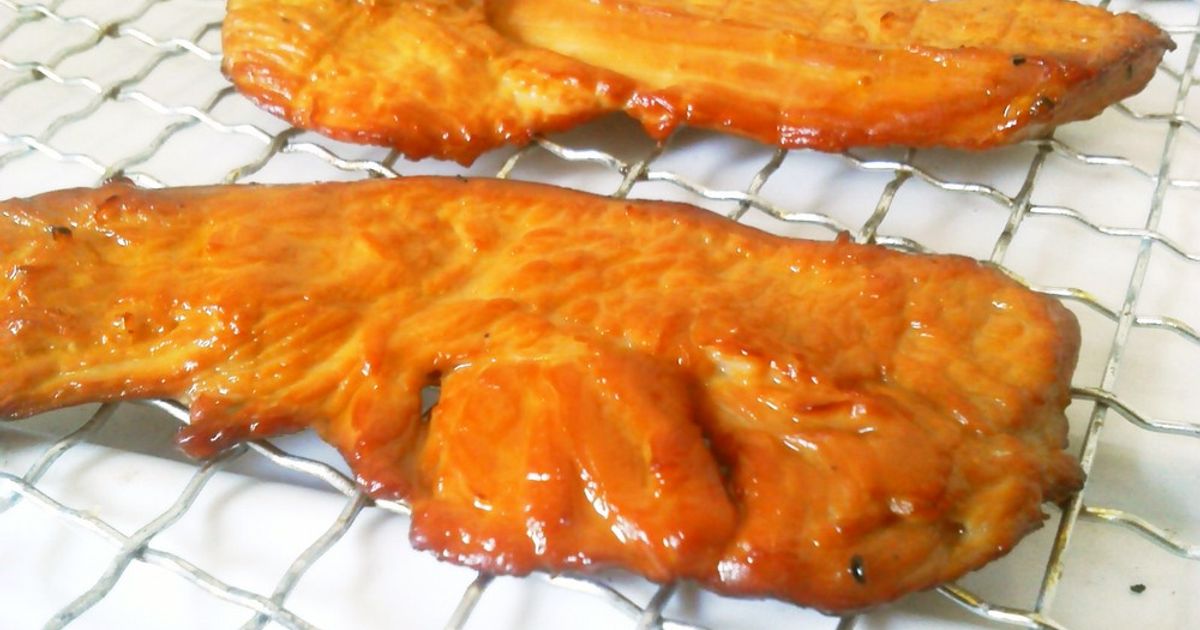 ナッキー　朝引き鶏厚切り胸肉ジャーキー ナッキー様専用 朝引き鶏厚切り胸肉ジャーキー