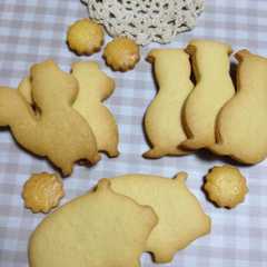 甘さひかえめ！簡単サクサククッキー☆-レシピのメイン写真