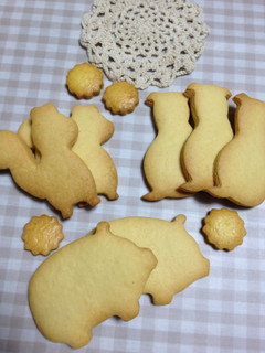 甘さひかえめ!簡単サクサククッキー☆-レシピのメイン写真