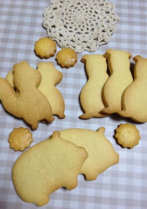 甘さひかえめ！簡単サクサククッキー☆-レシピのメイン写真