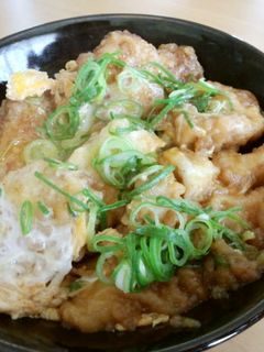 残った天ぷらで簡単天とじ丼♪-レシピのメイン写真