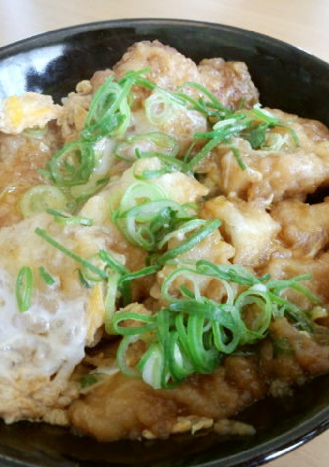 残った天ぷらで簡単天とじ丼♪-レシピのメイン写真