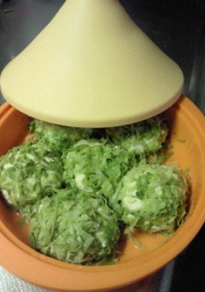 レタスと豆腐だんごの塩麹蒸し-レシピのメイン写真