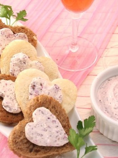 赤しそのチーズディップ-レシピのメイン写真