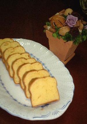 チーズパウンドケーキ♪-レシピのメイン写真