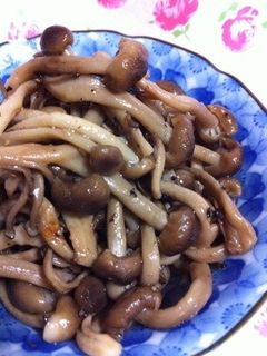 超簡単..丼で..5分.しめじバター醤油-レシピのメイン写真