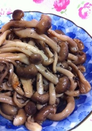 超簡単..丼で..5分.しめじバター醤油-レシピのメイン写真