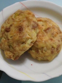 スパムで豆腐ハンバーグ-レシピのメイン写真