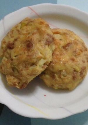 スパムで豆腐ハンバーグ-レシピのメイン写真