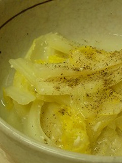 白菜のミルク煮-レシピのメイン写真
