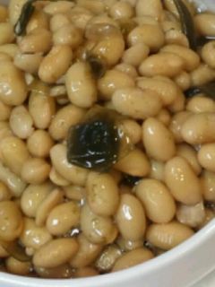 大豆の煮豆-レシピのメイン写真