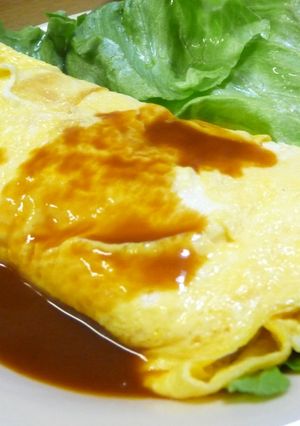 食費削減、なんちゃって！『オムドウフ』-レシピのメイン写真