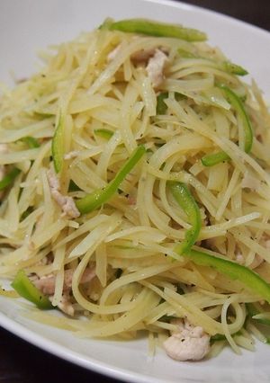 じゃがいもの炒め物-レシピのメイン写真