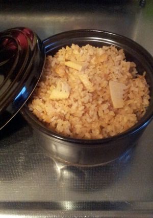 筍ご飯-レシピのメイン写真