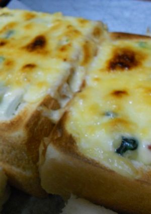 グラタンパン-レシピのメイン写真