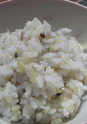 アマランサスとキヌアの炊き込みご飯-レシピのメイン写真